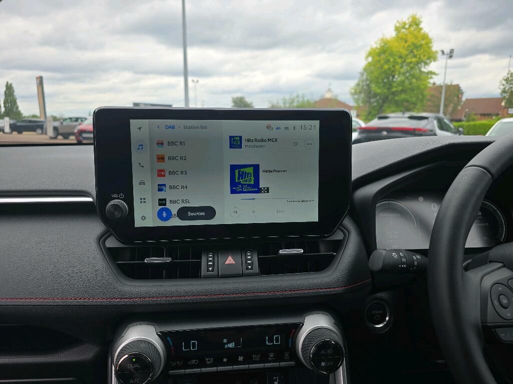 Toyota Rav 4 2.5 Phev Gr Sport Cvt Blue #18