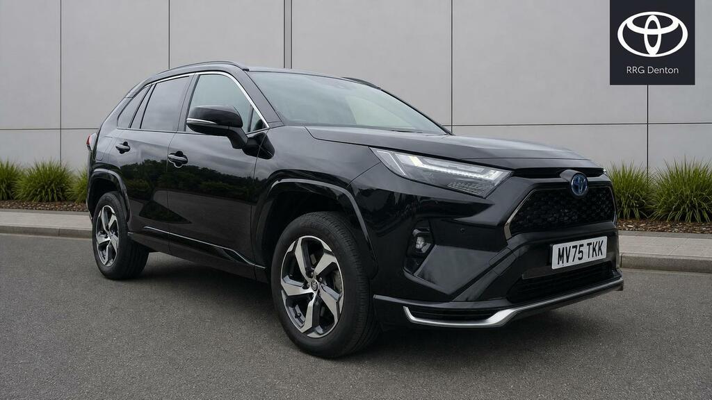 Toyota Rav 4 2.5 Phev Gr Sport Cvt Blue #11