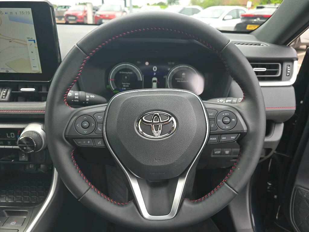 Toyota Rav 4 2.5 Phev Gr Sport Cvt Blue #17