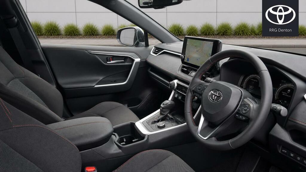 Toyota Rav 4 2.5 Phev Gr Sport Cvt Blue #13