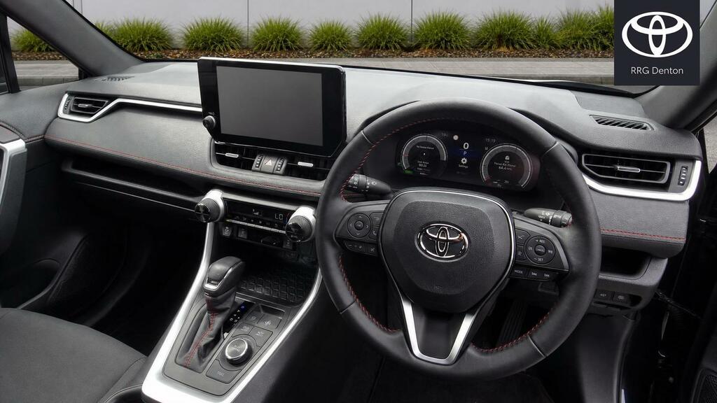 Toyota Rav 4 2.5 Phev Gr Sport Cvt Blue #12