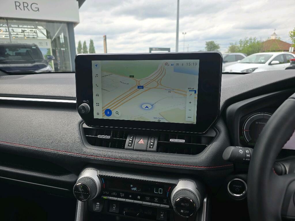 Toyota Rav 4 2.5 Phev Gr Sport Cvt Blue #16