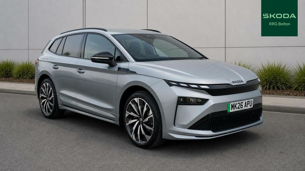 Skoda ENYAQ 210Kw 85X Sportline 82Kwh 4X4 Silver