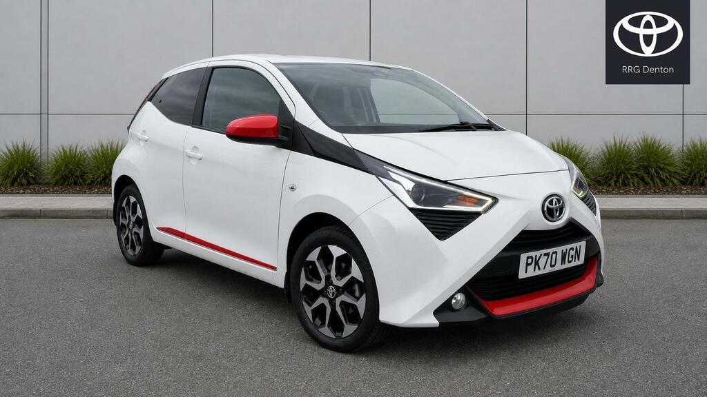 Toyota Aygo 1.0 Vvt-i X-trend Euro 6 Safety Sense