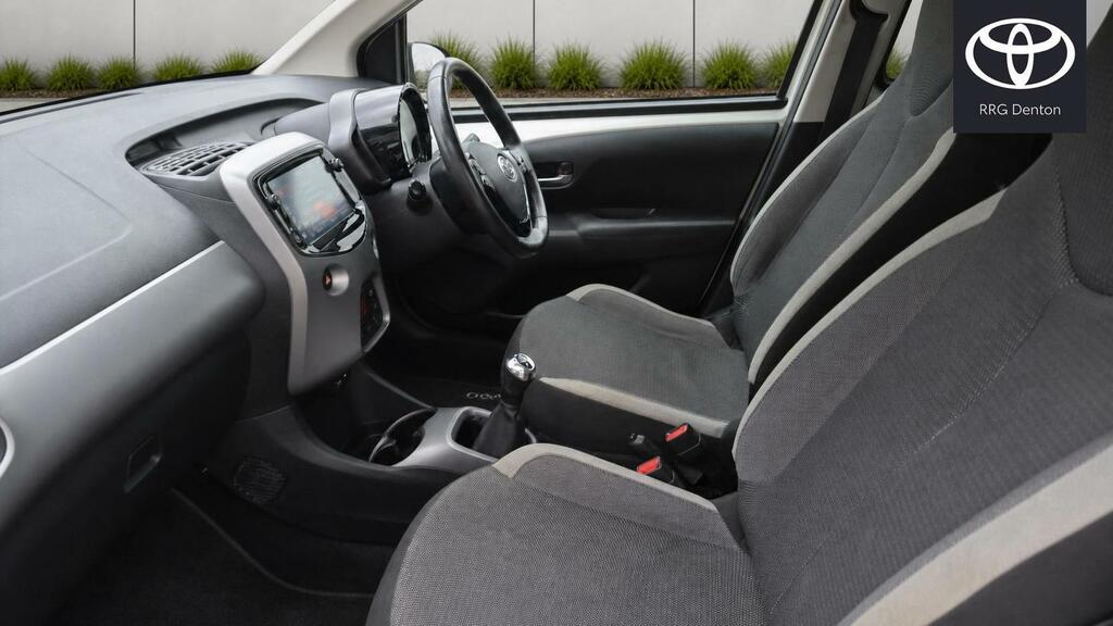 Toyota Aygo 1.0 Vvt-i X-play Tss X-shift #14