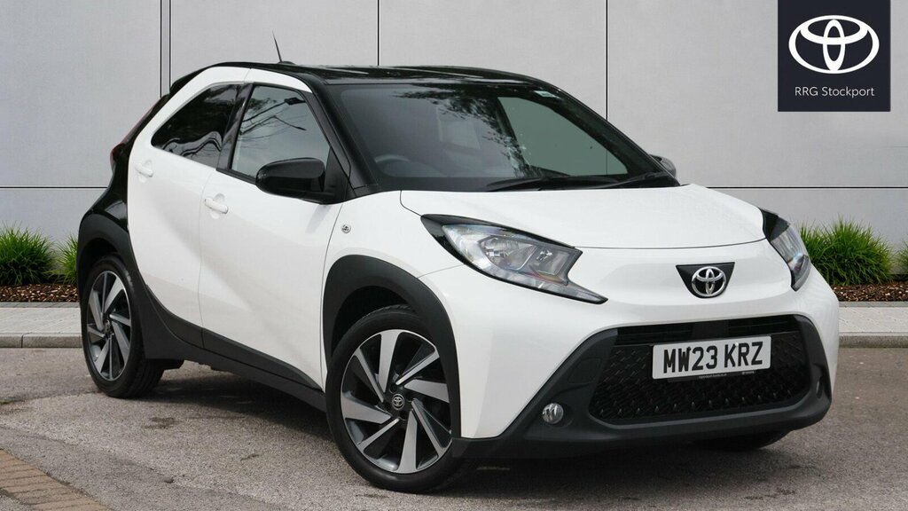 Toyota Aygo X 1.0 Vvt-i Edge X-shift Euro 6 Ss White