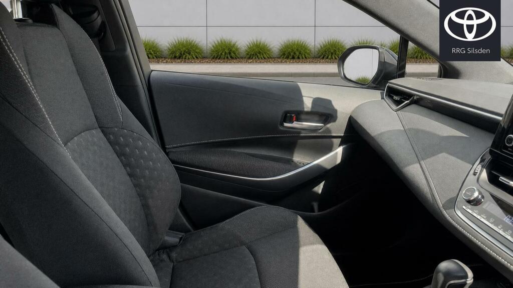 Toyota Corolla 1.8 Vvt-h Icon Cvt Euro 6 Ss Grey #14