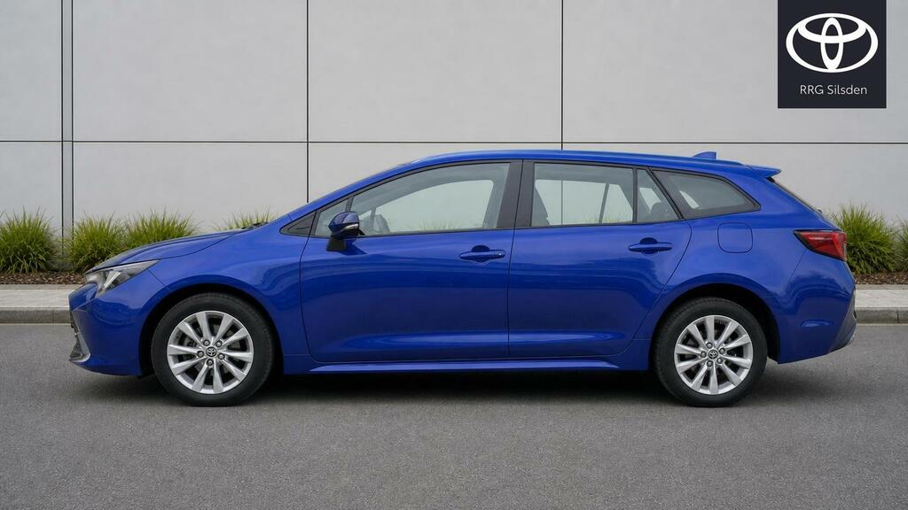 Toyota Corolla 1.8 Vvt-h Icon Touring Sports Cvt Euro 6 Ss Blue #4