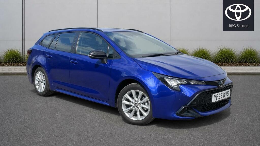 Toyota Corolla 1.8 Vvt-h Icon Touring Sports Cvt Euro 6 Ss Blue