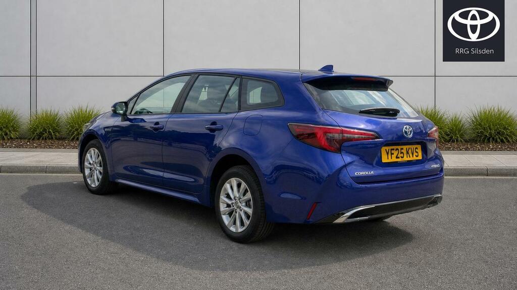 Toyota Corolla 1.8 Vvt-h Icon Touring Sports Cvt Euro 6 Ss Blue #6