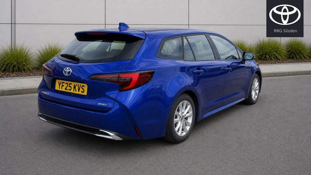 Toyota Corolla 1.8 Vvt-h Icon Cvt Euro 6 Ss Grey #8