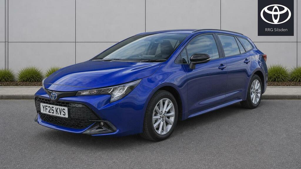 Toyota Corolla 1.8 Vvt-h Icon Touring Sports Cvt Euro 6 Ss Blue #3