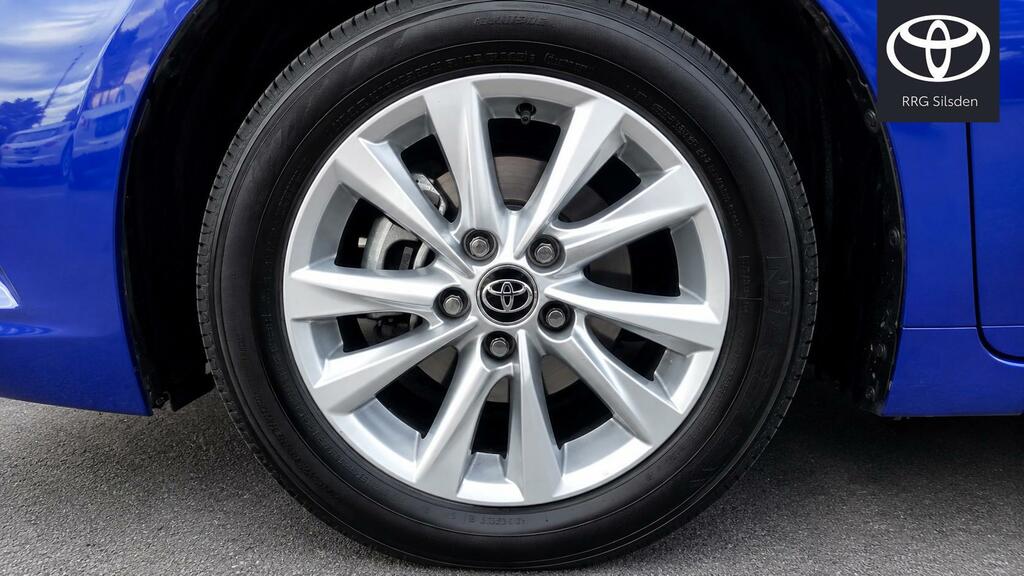 Toyota Corolla 1.8 Vvt-h Icon Touring Sports Cvt Euro 6 Ss Blue #5