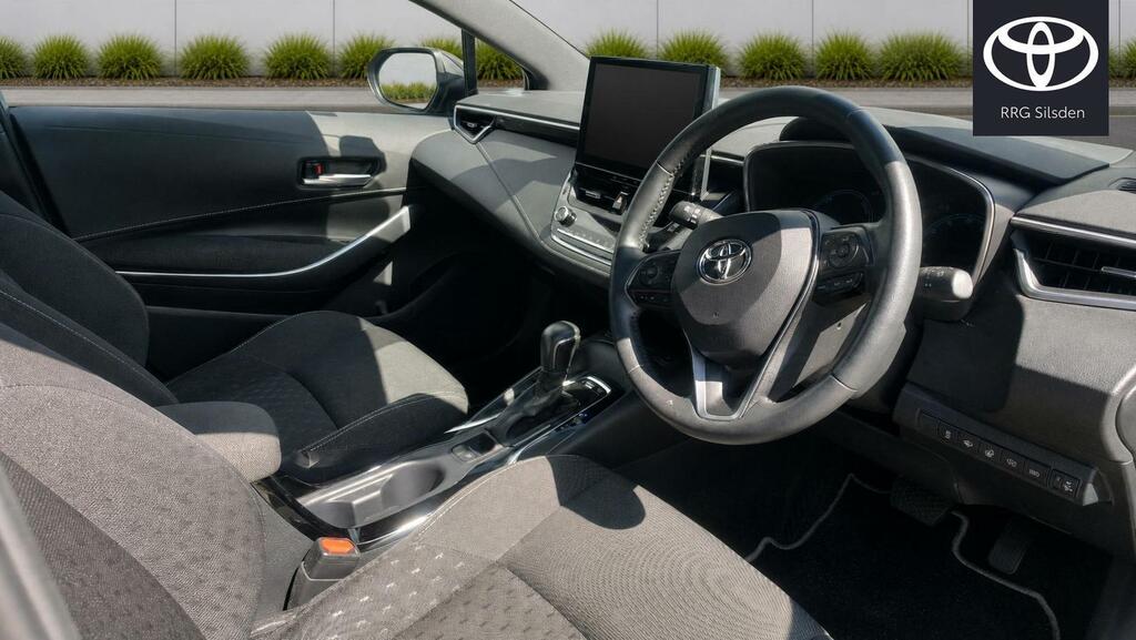 Toyota Corolla 1.8 Vvt-h Icon Cvt Euro 6 Ss Grey #13