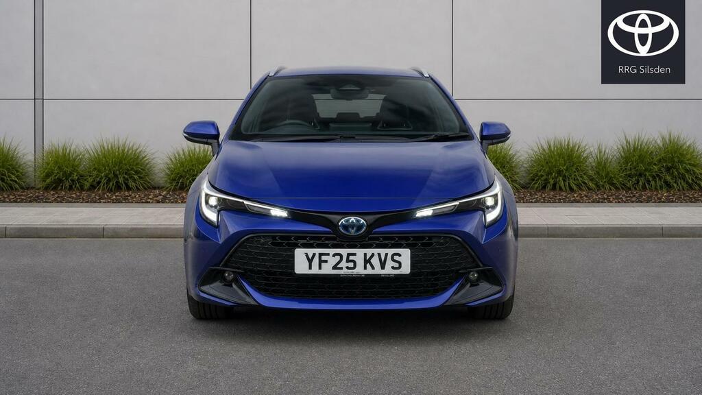 Toyota Corolla 1.8 Vvt-h Icon Touring Sports Cvt Euro 6 Ss Blue #2