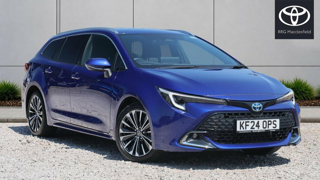 Toyota Corolla 1.8 Vvt-h Design Touring Sports Cvt Euro 6 Ss 5 Blue