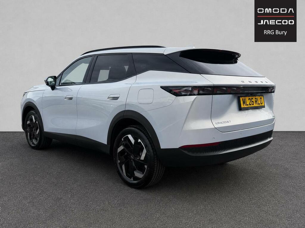 Omoda 7 1.5T Shs 18.4Kwh Knight Suv Plug-in Hyb #3