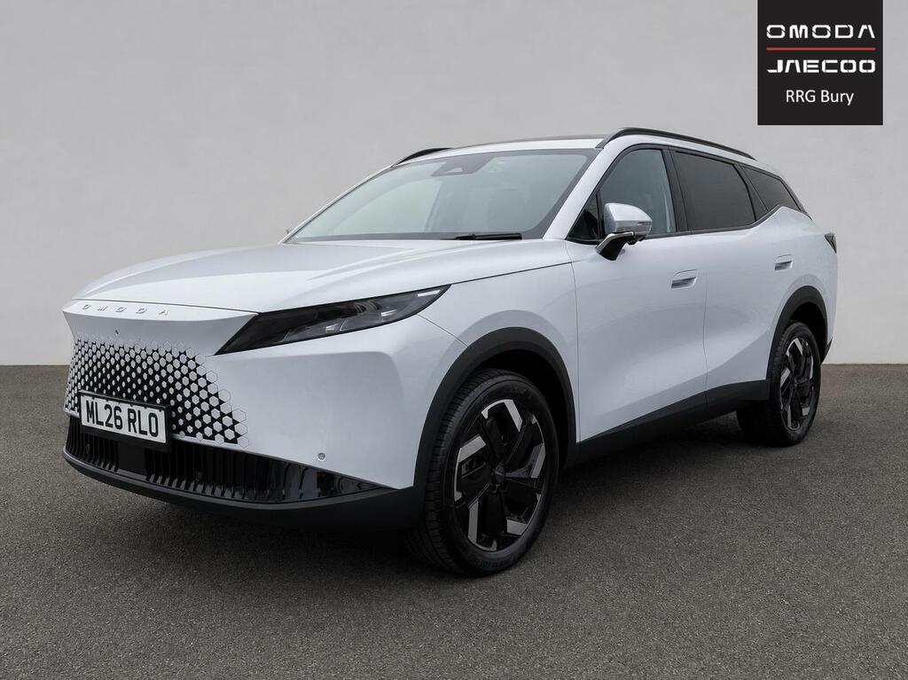 Omoda 7 1.5T Shs 18.4Kwh Knight Suv Plug-in Hyb #4