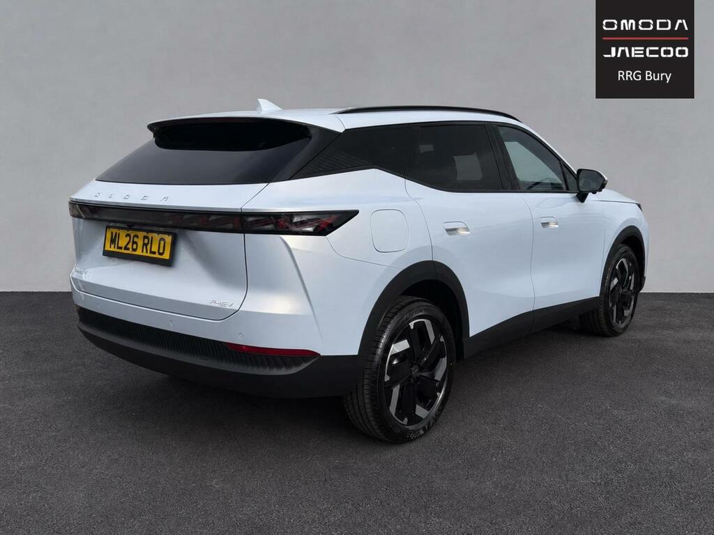 Omoda 7 1.5T Shs 18.4Kwh Knight Suv Plug-in Hyb #5