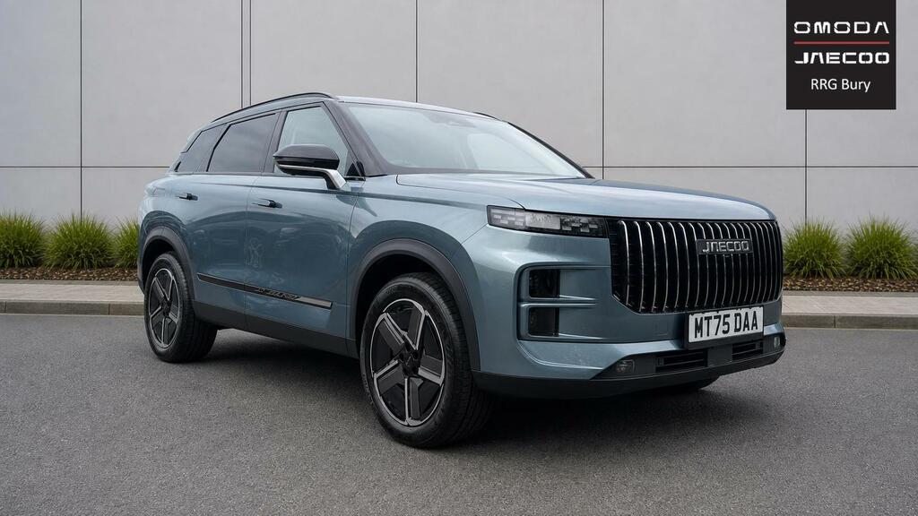JAECOO 7 1.5T Shs 18.3Kwh Luxury Euro 6 Ss Blue