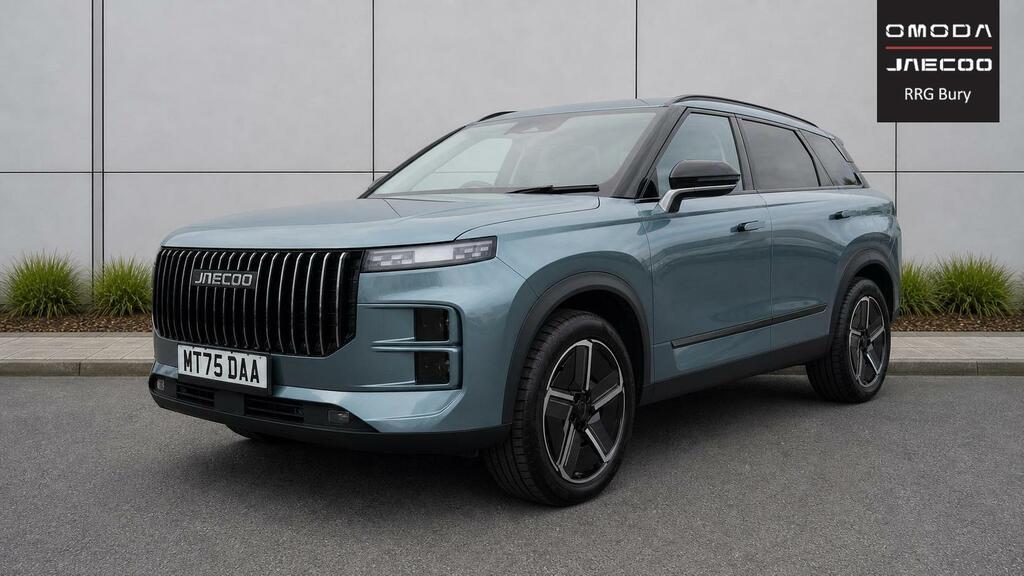 JAECOO 7 1.5T Shs 18.3Kwh Luxury Euro 6 Ss MT75DAA Blue #5