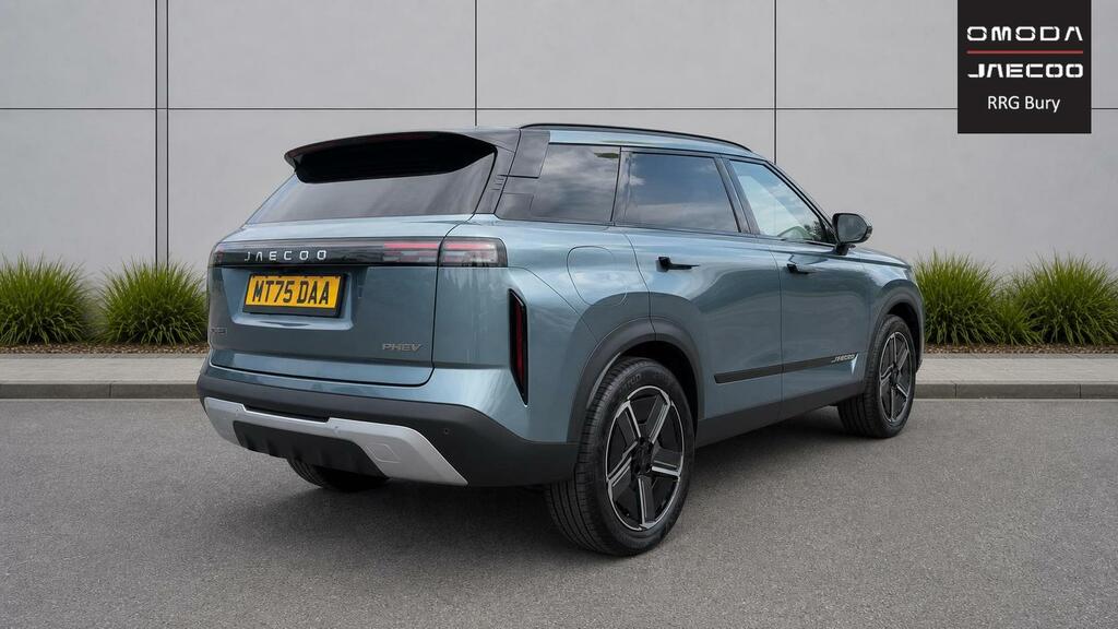 JAECOO 7 1.5T Shs 18.3Kwh Luxury Euro 6 Ss MT75DAA Blue #2