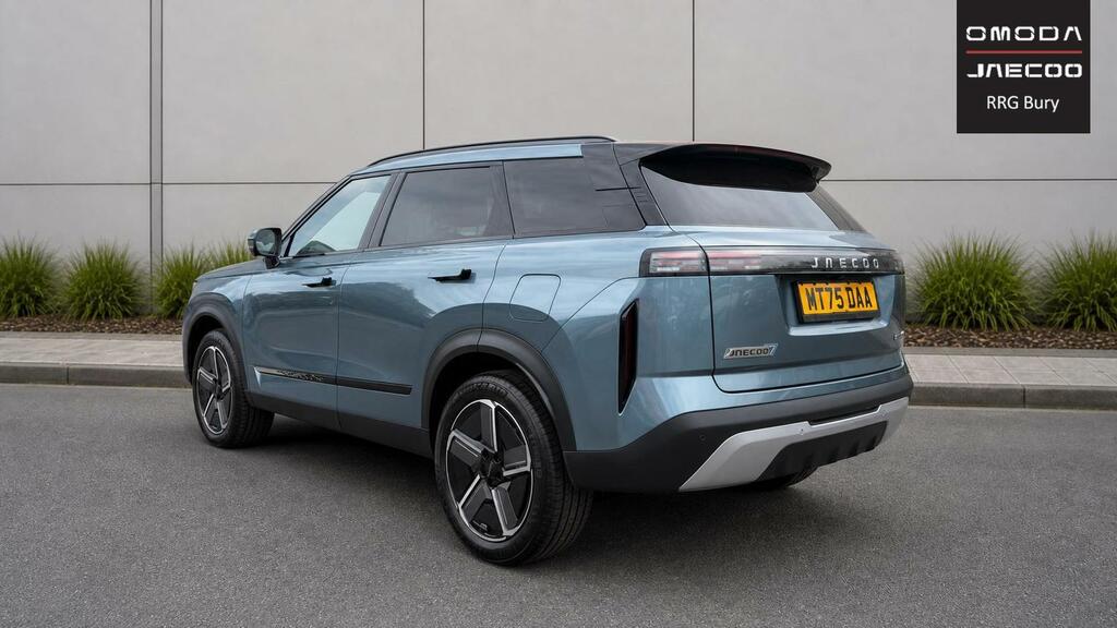 JAECOO 7 1.5T Shs 18.3Kwh Luxury Euro 6 Ss MT75DAA Blue #4