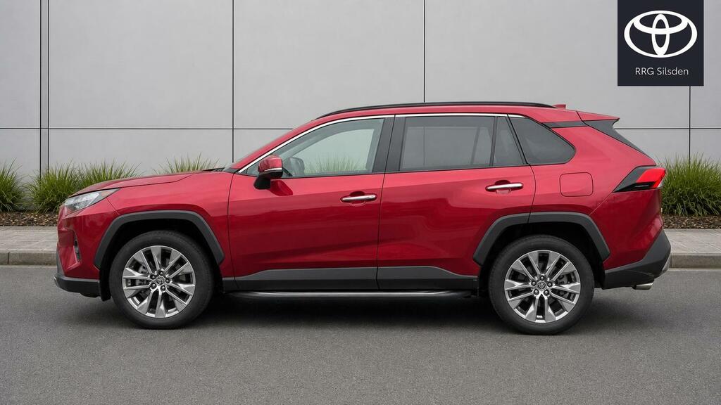 Toyota Rav 4 2.5 Vvt-h Excel Cvt 4Wd Euro 6 Ss Red #4