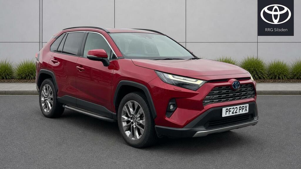 Toyota Rav 4 2.5 Vvt-h Excel Cvt 4Wd Euro 6 Ss Red