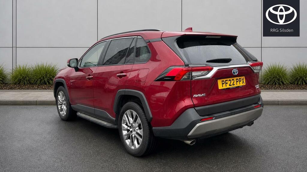 Toyota Rav 4 2.5 Vvt-h Excel Cvt 4Wd Euro 6 Ss Red #5