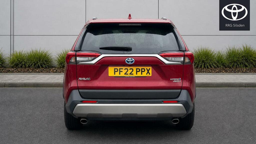 Toyota Rav 4 2.5 Vvt-h Excel Cvt 4Wd Euro 6 Ss Red #6