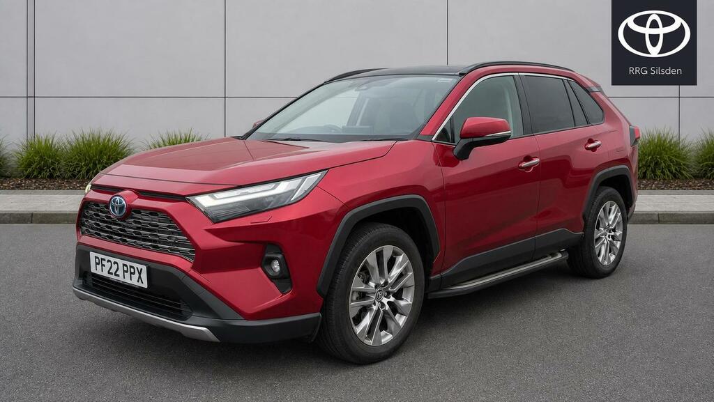 Toyota Rav 4 2.5 Vvt-h Excel Cvt 4Wd Euro 6 Ss Red #3
