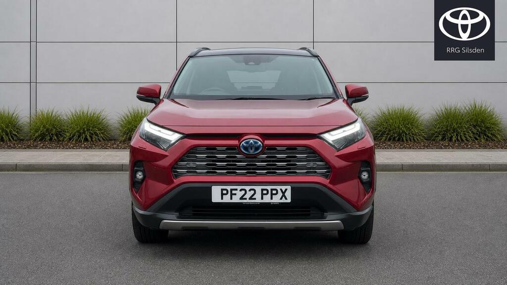 Toyota Rav 4 2.5 Vvt-h Excel Cvt 4Wd Euro 6 Ss Red #2