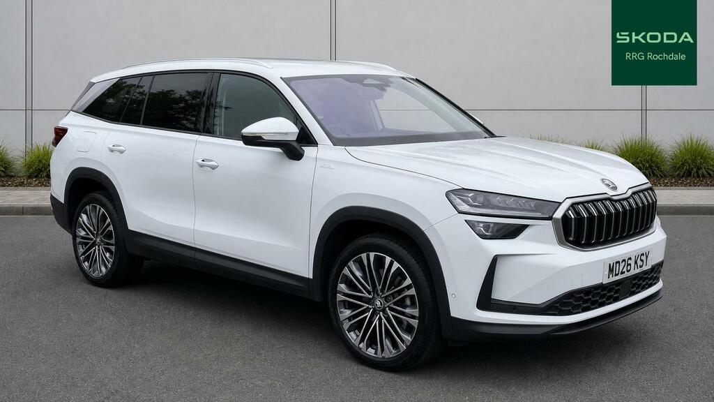 Skoda Kodiaq 2.0 Tsi 204 Laurin Klement 4X4 Dsg 7 Seat White