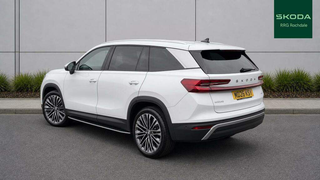 Skoda Kodiaq 2.0 Tsi 204 Laurin Klement 4X4 Dsg 7 Seat White #6