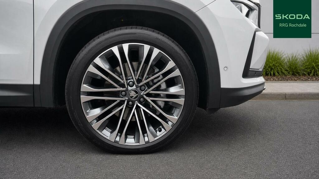 Skoda Kodiaq 2.0 Tsi 204 Laurin Klement 4X4 Dsg 7 Seat White #5