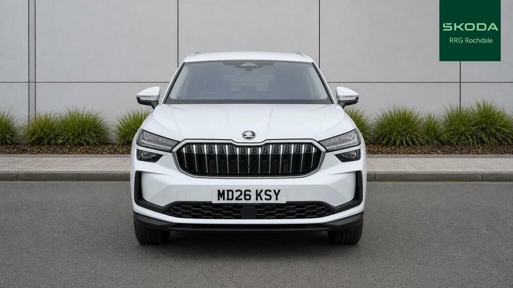 Skoda Kodiaq 2.0 Tsi 204 Laurin Klement 4X4 Dsg 7 Seat White #2