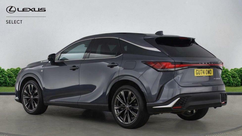 Lexus RX 2.5 450H 18.1Kwh F Sport Design Suv Pl Grey #5