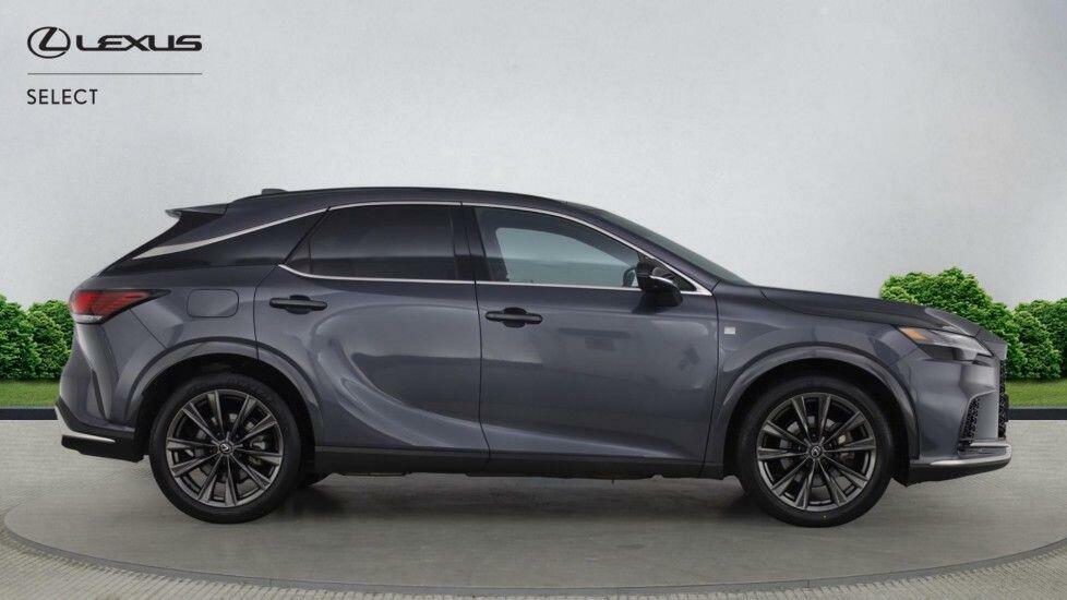 Lexus RX 500H 2.4 Direct4 F-sport Takumi Blue #8