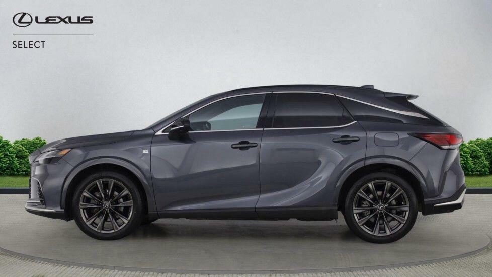 Lexus RX 2.5 450H 18.1Kwh F Sport Design Suv Pl Grey #6