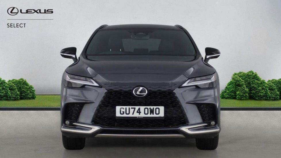 Lexus RX 2.5 450H 18.1Kwh F Sport Design Suv Pl Grey #2