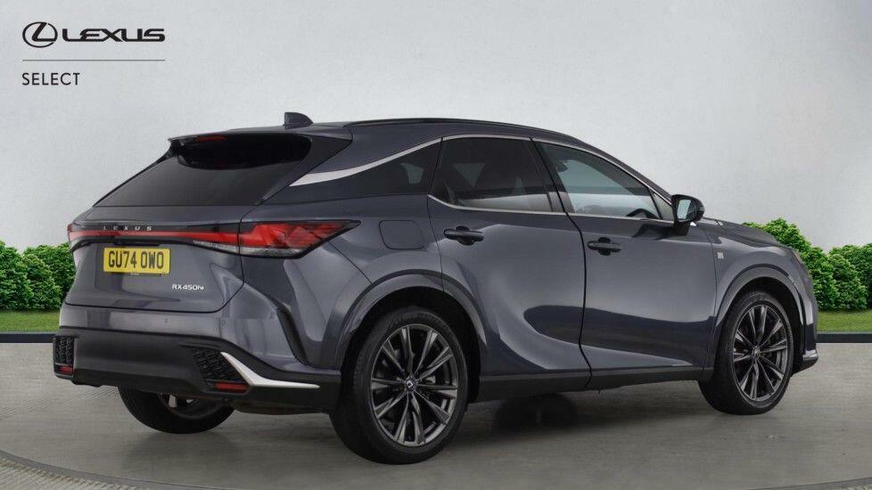 Lexus RX 500H 2.4 Direct4 F-sport Takumi Blue #9