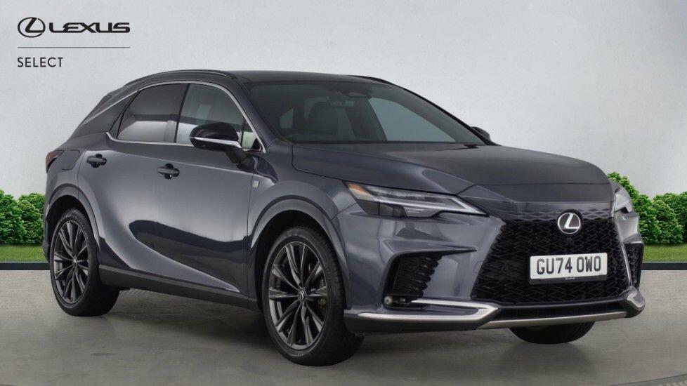 Lexus RX 2.5 450H 18.1Kwh F Sport Design Suv Pl Grey