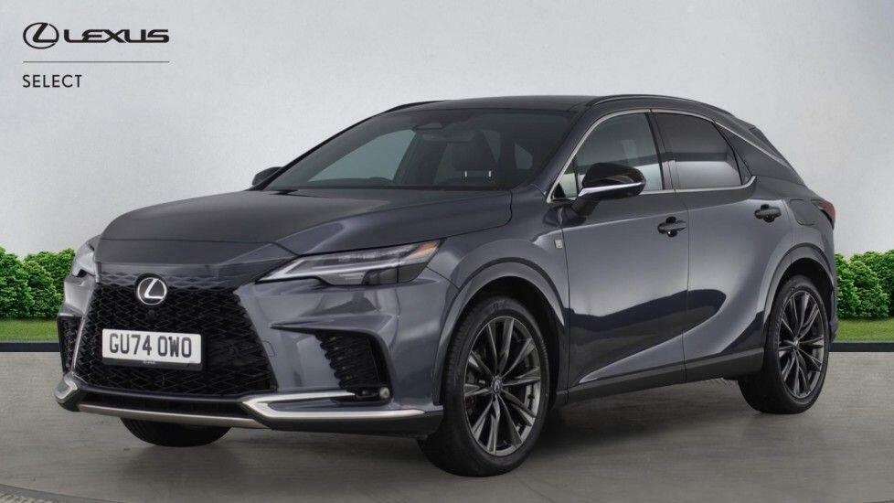 Lexus RX 2.5 450H 18.1Kwh F Sport Design Suv Pl Grey #4