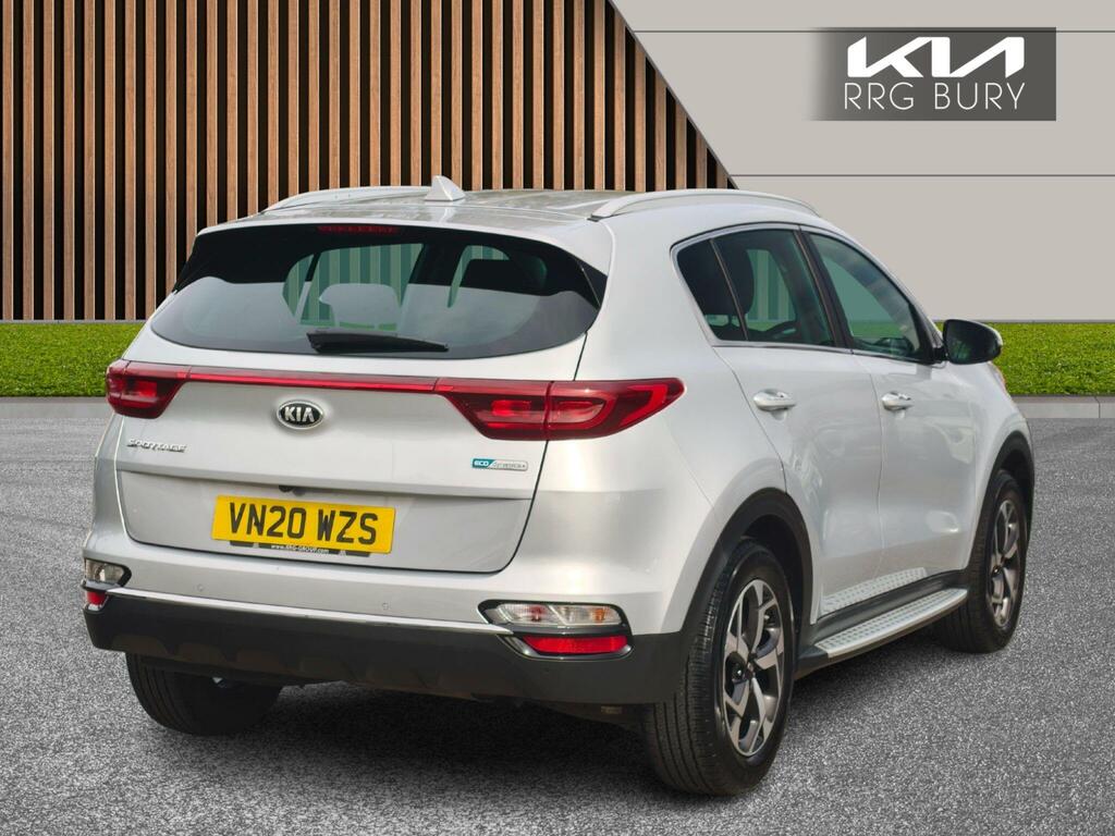 Kia Sportage 1.6 Crdi 48V Isg Gt-line S Dct Awd Esta Red #13