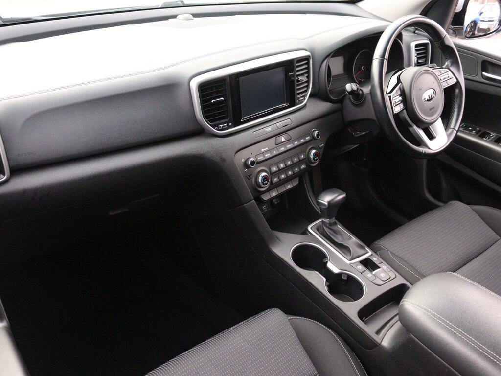 Kia Sportage 1.6 Crdi Ecodynamics 2 Dct Euro 6 Ss Silver #2