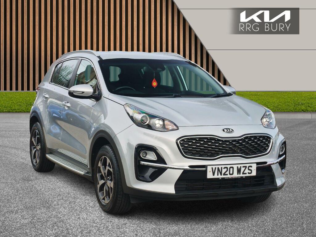 Kia Sportage 1.6 Crdi Ecodynamics 2 Dct Euro 6 Ss Silver