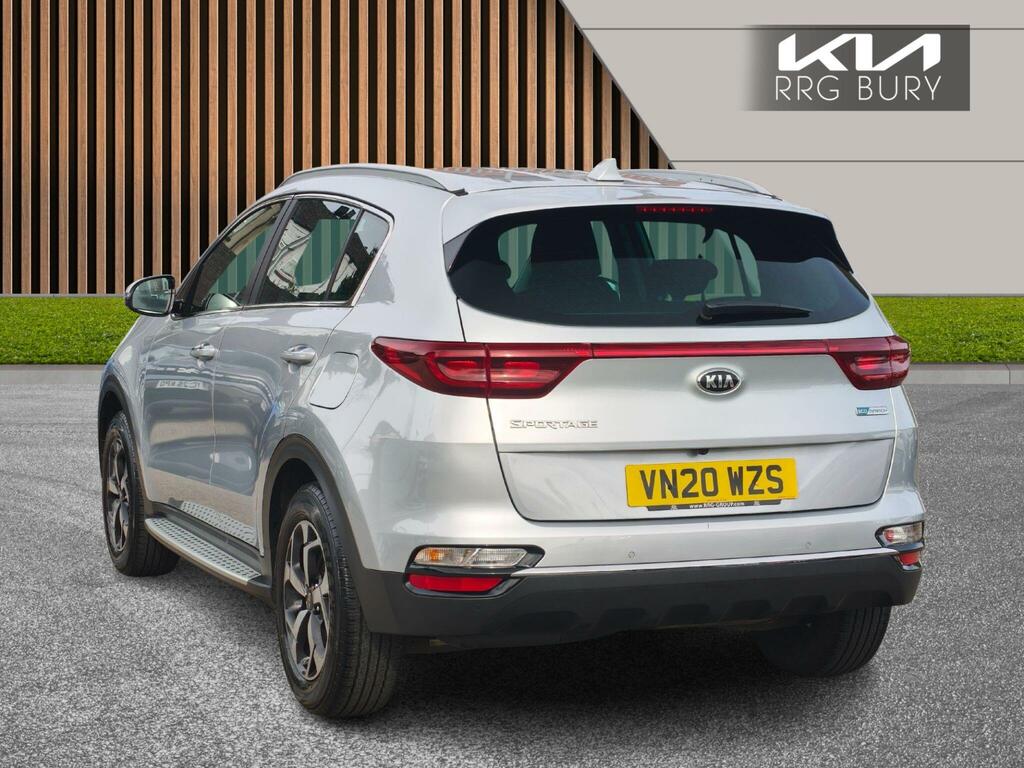 Kia Sportage 1.6 Crdi 48V Isg Gt-line S Dct Awd Esta Red #9