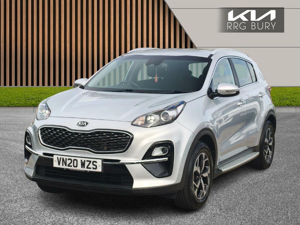 Kia Sportage 1.6 Crdi Ecodynamics 2 Dct Euro 6 Ss Silver #5
