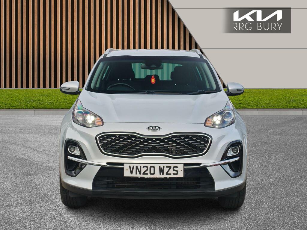 Kia Sportage 1.6 Crdi Ecodynamics 2 Dct Euro 6 Ss Silver #3
